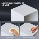 Mesita-de-noche-Aura-Homcom-luz-LED---3-cajones-blanco-60x40x35-cm