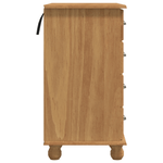 Escritorio-Askim-4-cajones-marron-75x95x40-cm-