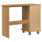 Escritorio-Askim-4-cajones-marron-75x95x40-cm-