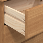 Escritorio-Askim-4-cajones-marron-75x95x40-cm-