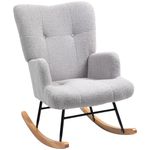 Mecedora-Daisy-Homcom-respaldo-alto-gris-87x65x88-cm