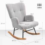 Mecedora-Daisy-Homcom-respaldo-alto-gris-87x65x88-cm