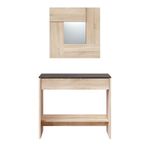 Mueble-recibidor-Oxys-con-espejo-roble-Canadian-grafito