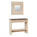 Mueble-recibidor-Oxys-con-espejo-roble-Canadian-grafito