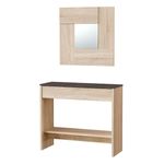 Mueble-recibidor-Oxys-con-espejo-roble-Canadian-grafito