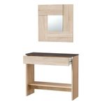 Mueble-recibidor-Oxys-con-espejo-roble-Canadian-grafito