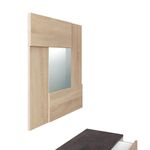 Mueble-recibidor-Oxys-con-espejo-roble-Canadian-grafito