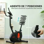 Bicicleta-estatica-Maya-Homcom-8-niveles---pantalla-LCD---asiento-ajustable-negro-1315x88x505-cm-