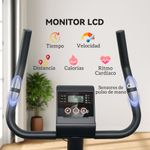 Bicicleta-estatica-Maya-Homcom-8-niveles---pantalla-LCD---asiento-ajustable-negro-1315x88x505-cm-