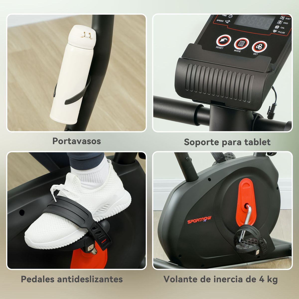 Bicicleta-estatica-Maya-Homcom-8-niveles---pantalla-LCD---asiento-ajustable-negro-1315x88x505-cm-