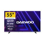 Televisor-Smart-TV-Daewoo-55DM55QV-55’’-4K-QLED-VIDAA-E-negro