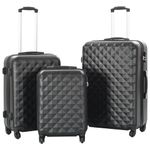 Set-de-3-maletas-Caribe-rigidas-ruedas---cerraduras-negro