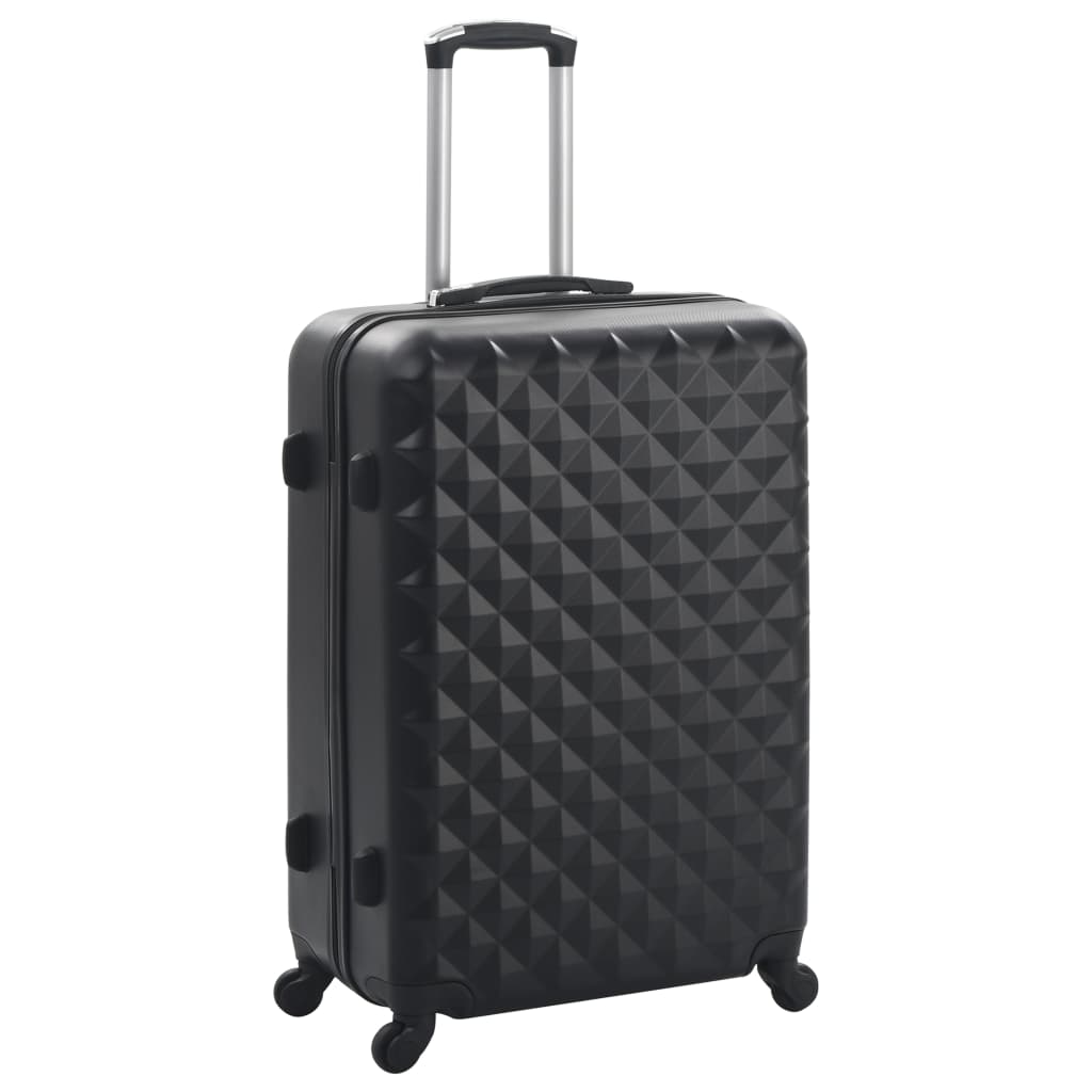Set-de-3-maletas-Caribe-rigidas-ruedas---cerraduras-negro