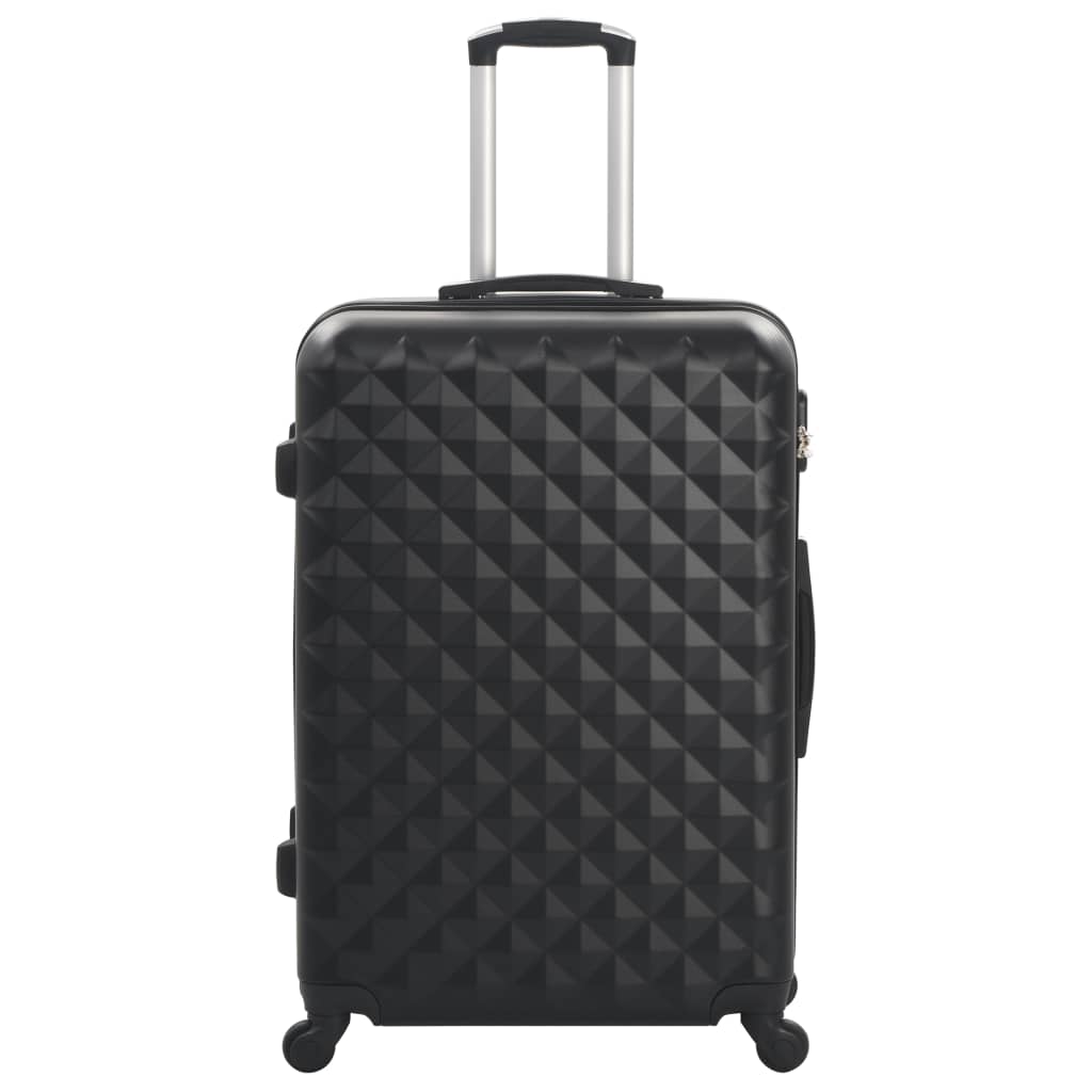 Set-de-3-maletas-Caribe-rigidas-ruedas---cerraduras-negro