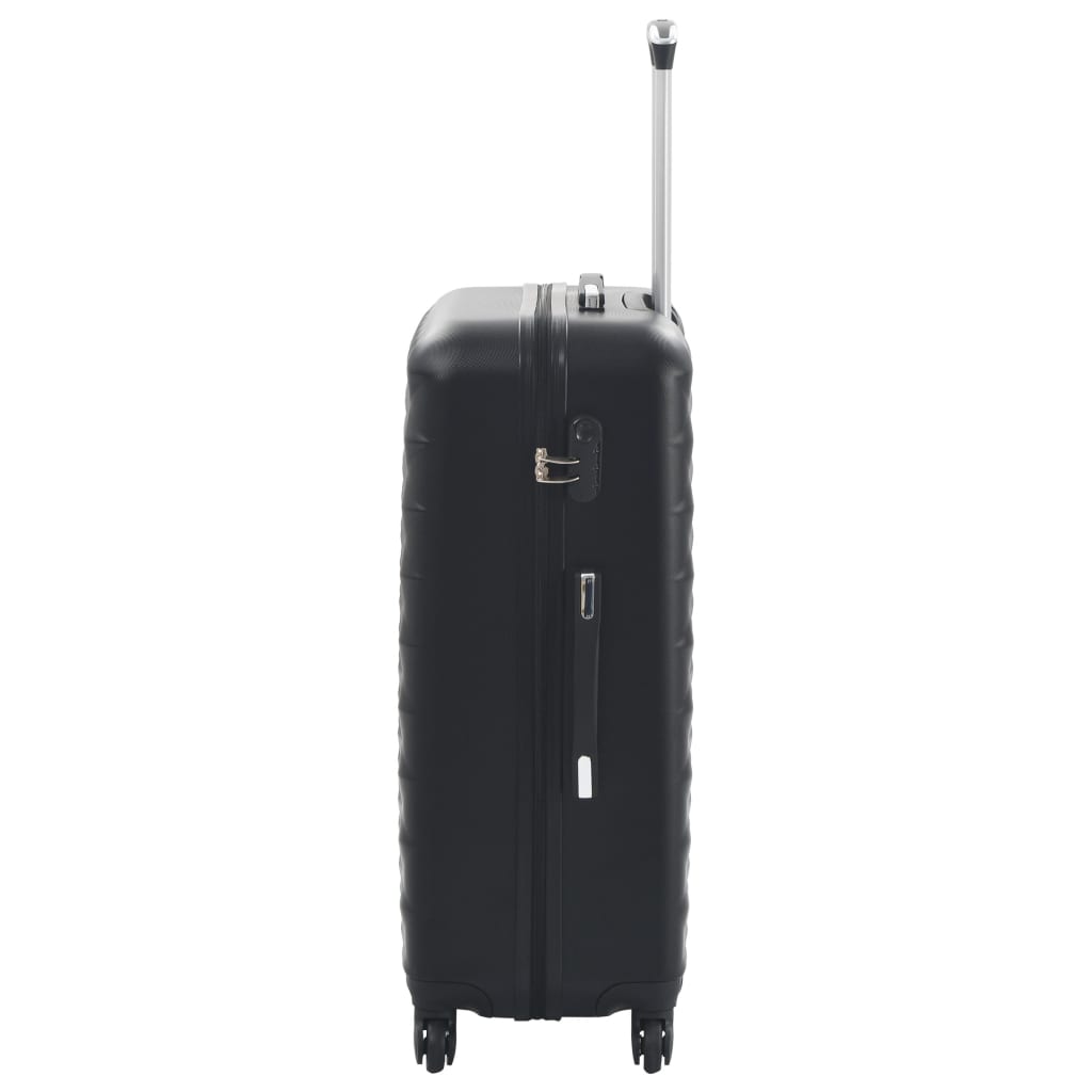 Set-de-3-maletas-Caribe-rigidas-ruedas---cerraduras-negro