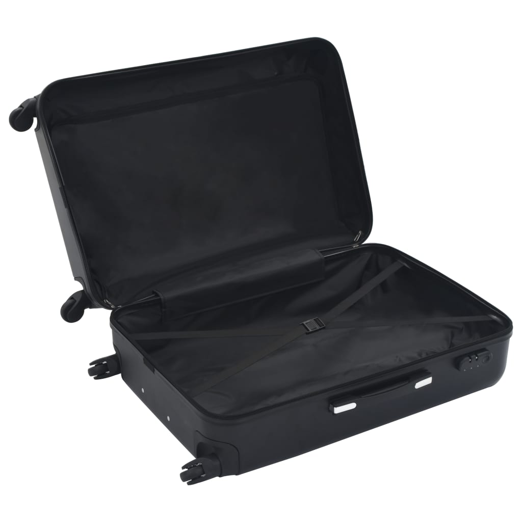 Set-de-3-maletas-Caribe-rigidas-ruedas---cerraduras-negro