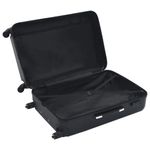 Set-de-3-maletas-Caribe-rigidas-ruedas---cerraduras-negro