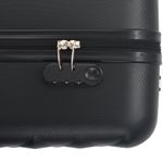 Set-de-3-maletas-Caribe-rigidas-ruedas---cerraduras-negro