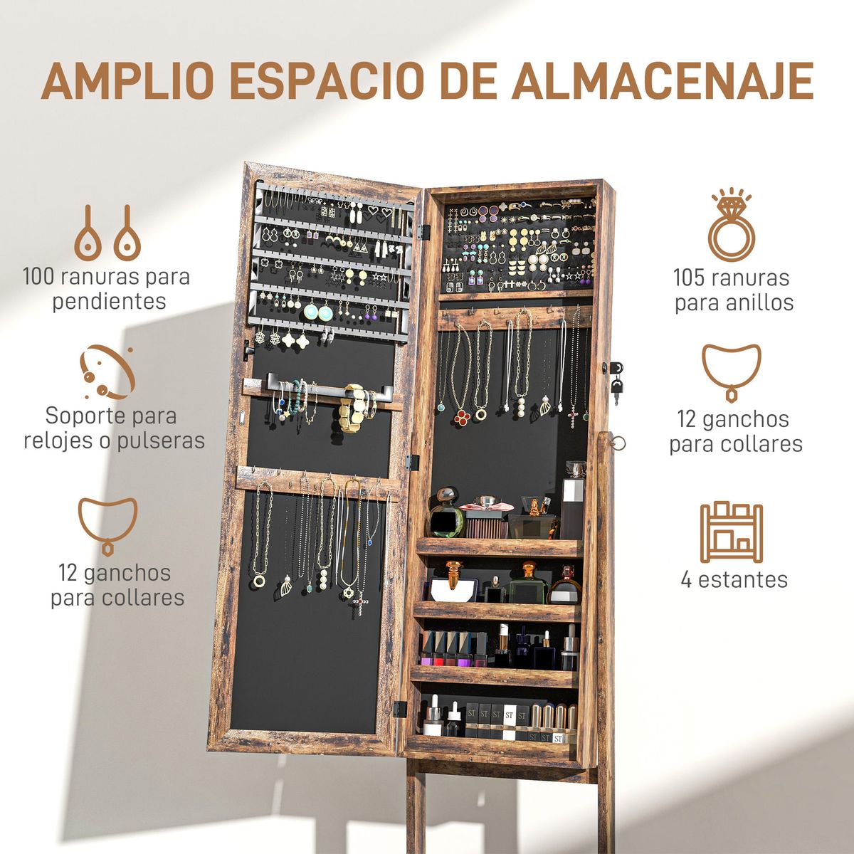 Espejo-de-cuerpo-entero-Miralya-Homcom-instalacion-convertible-marron-1515x46x365-cm