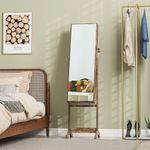 Espejo-de-cuerpo-entero-Miralya-Homcom-instalacion-convertible-marron-1515x46x365-cm