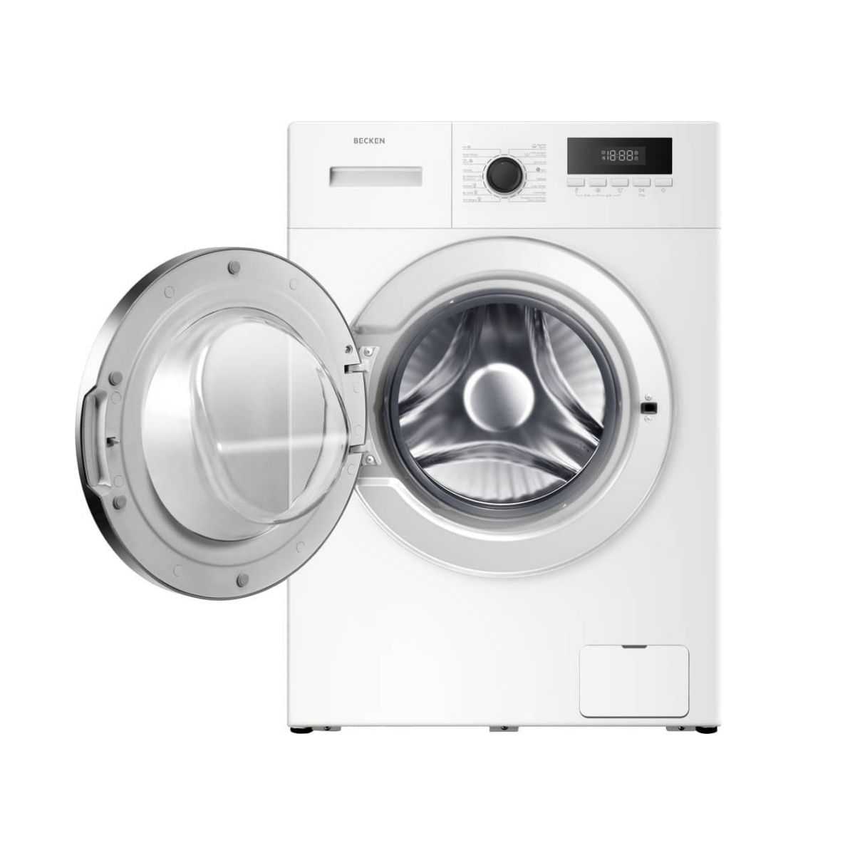 Lavadora-Becken-BWM9650WH-interior