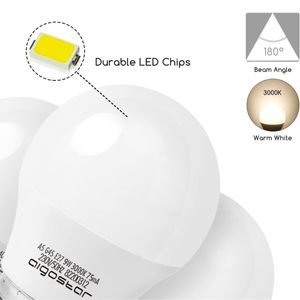 Bombilla Aigostar 9W LED E27 3000K