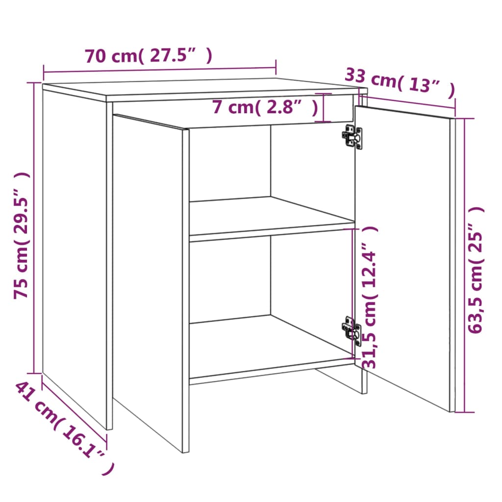 Aparador-Margot-2-puertas---2-estantes-blanco-75x70x41-cm-