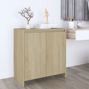 Aparador Margot 2 puertas + 2 estantes 75x70x41 cm