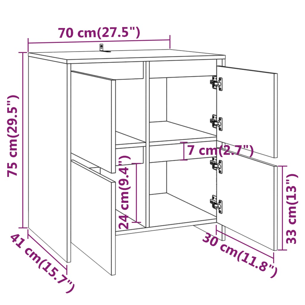 Aparador-Marcela-4-puertas-blanco-75x70x41-cm-
