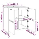 Aparador-Marcela-4-puertas-blanco-75x70x41-cm-