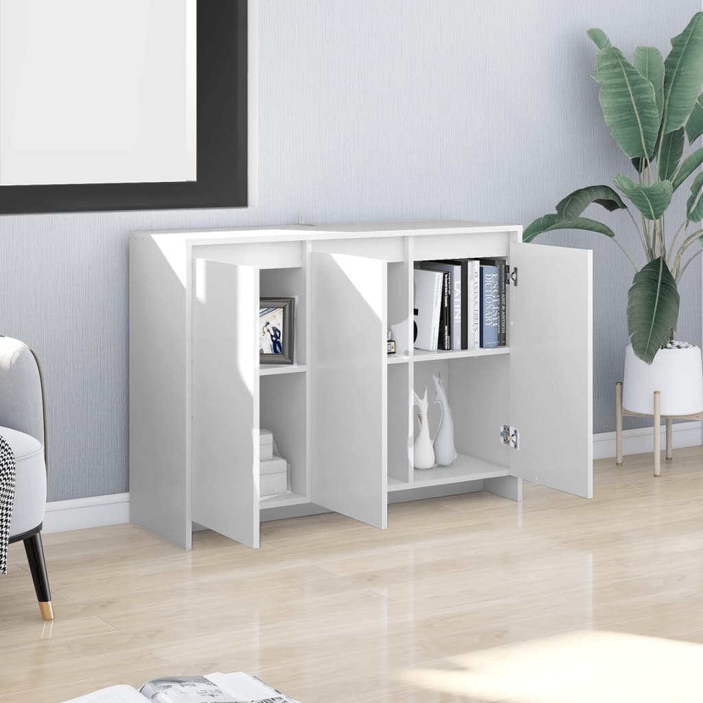 Aparador-Elena-3-puertas-6-compartimentos-blanco-75x102x33-cm-