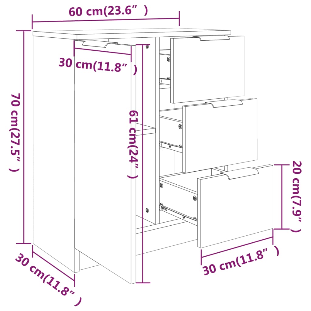 Aparador-Claudia-1-puerta---3-cajones-70x60x30-cm-