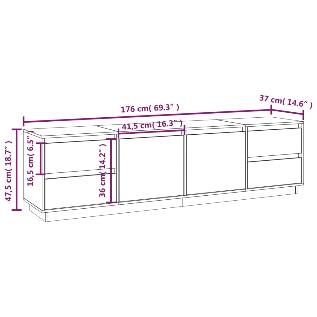 Mueble-TV-Laura-2-puertas---4-cajones-natural-475x176x37-cm