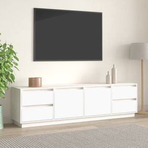 Mueble TV Laura 2 puertas + 4 cajones 47,5x176x37 cm
