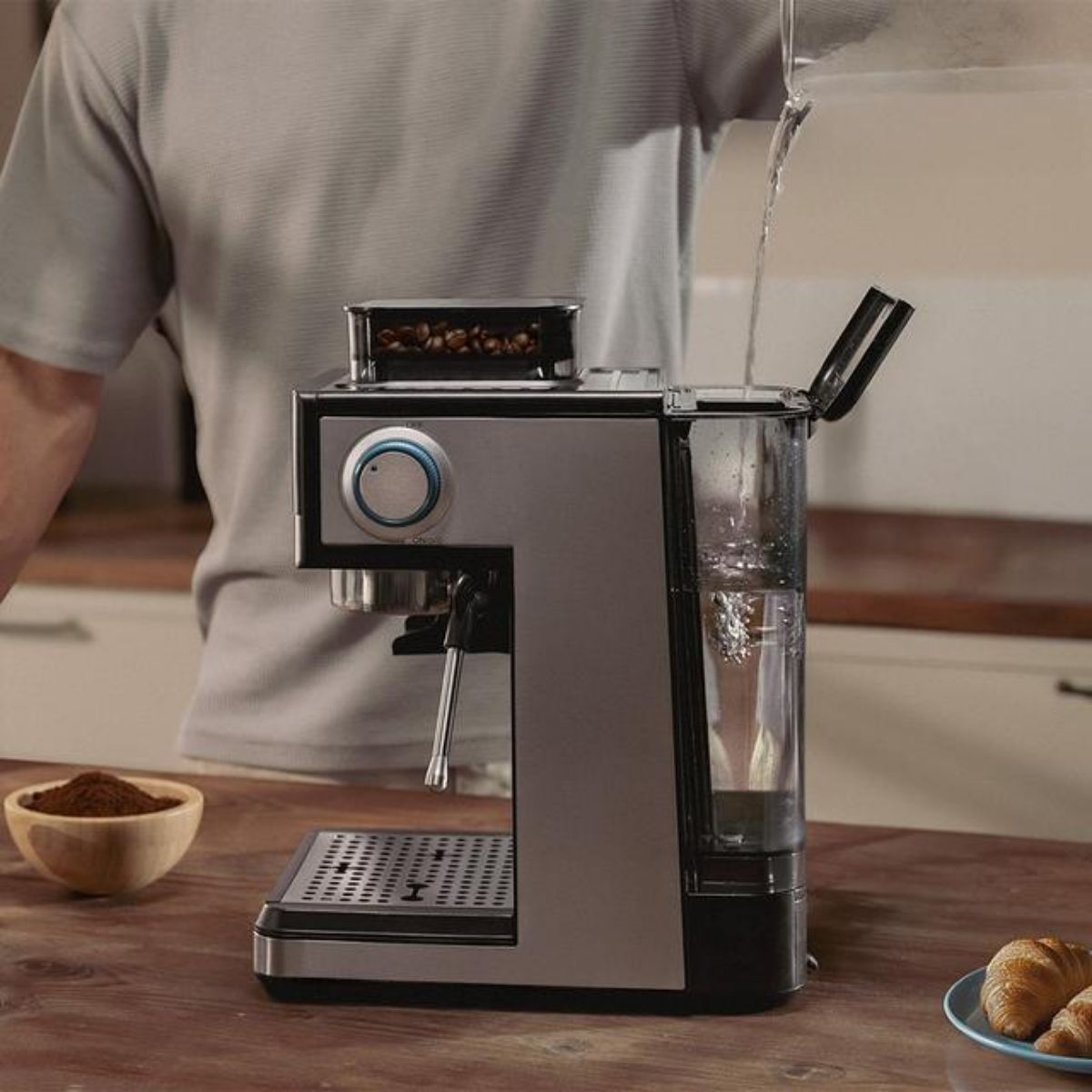 Cafetera-Espresso-Cecotec-Power-Espresso-deposito-de-agua