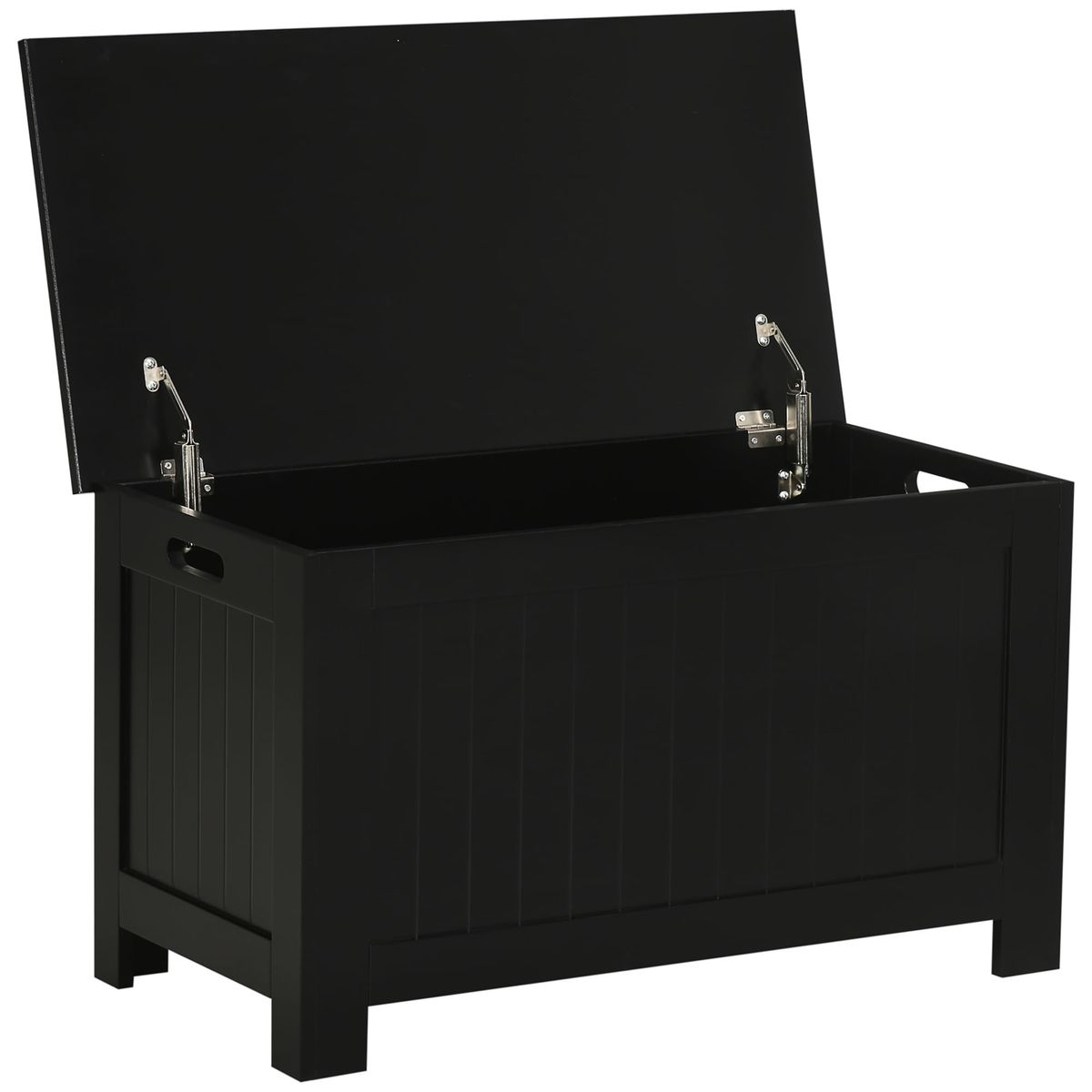 Baul-de-almacenaje-Etty-Homcom-con-tapa-negro-46x81x40-cm