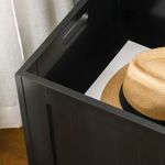 Baul-de-almacenaje-Etty-Homcom-con-tapa-negro-46x81x40-cm