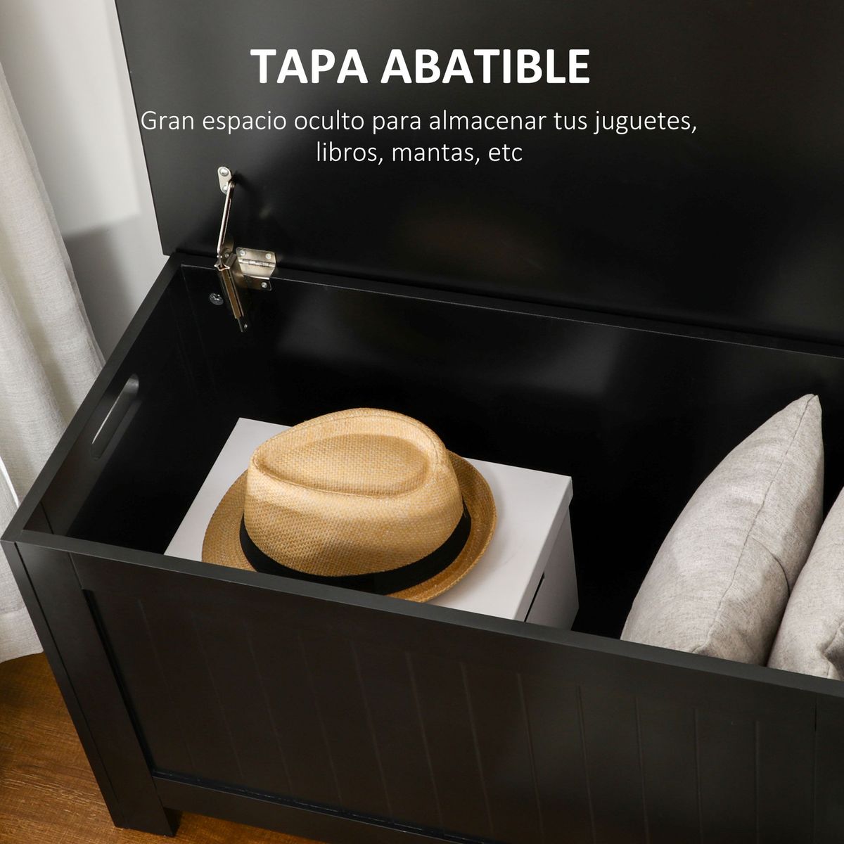 Baul-de-almacenaje-Etty-Homcom-con-tapa-negro-46x81x40-cm