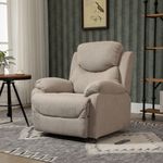 Sillon-relax-Sereno-Homcom-reclinable-beige-102x88x93-cm
