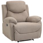 Sillon-relax-Sereno-Homcom-reclinable-beige-102x88x93-cm