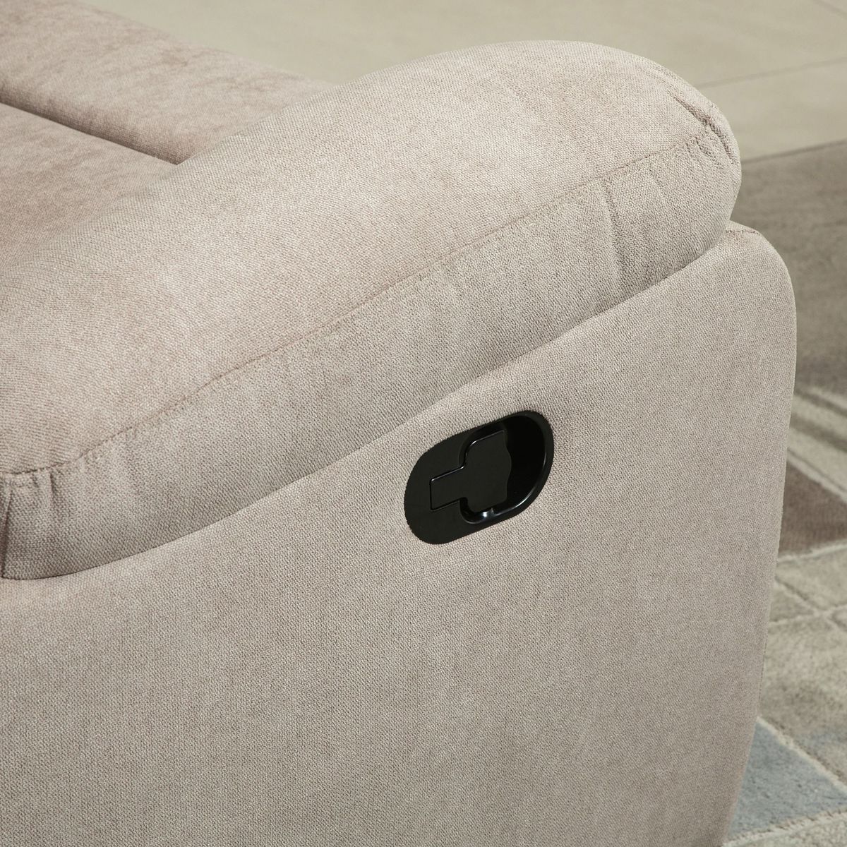 Sillon-relax-Sereno-Homcom-reclinable-beige-102x88x93-cm