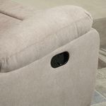 Sillon-relax-Sereno-Homcom-reclinable-beige-102x88x93-cm