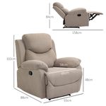 Sillon-relax-Sereno-Homcom-reclinable-beige-102x88x93-cm