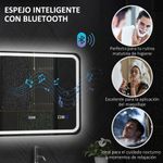 Espejo-de-baño-SmartLux-Homcom-luz-LED-50x70-cm-