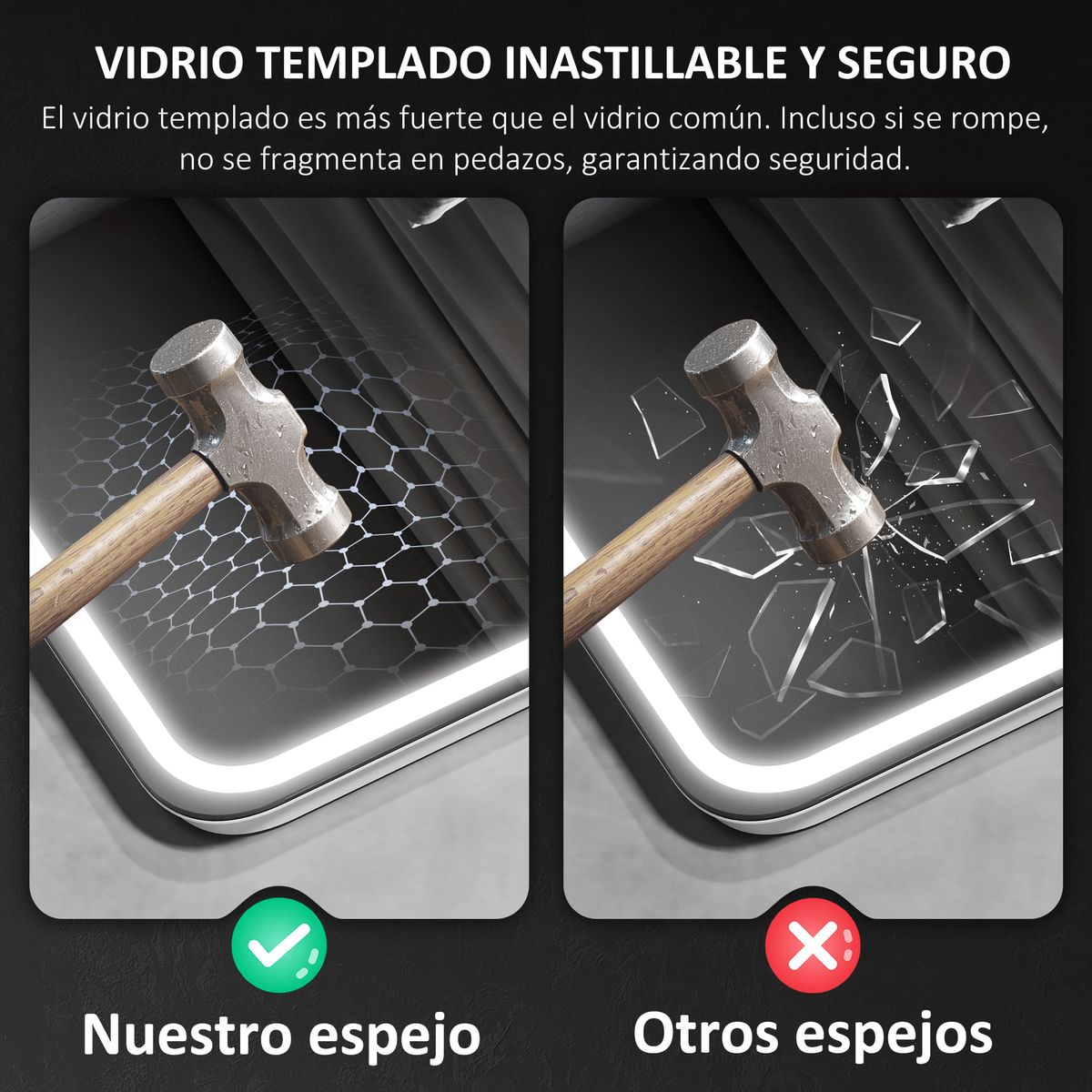 Espejo-de-baño-Georgi-Homcom-luz-LED-60x80-cm