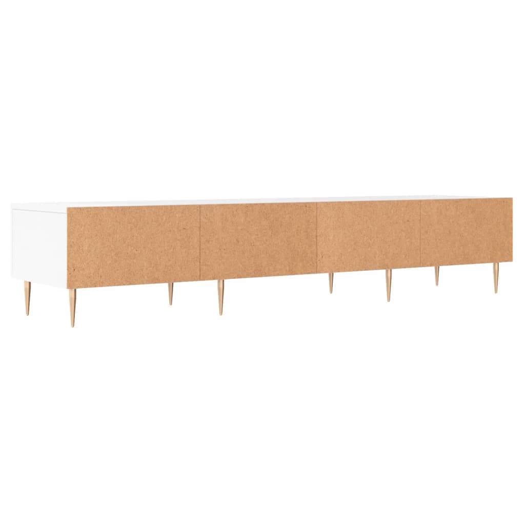Mueble-TV-Cristina-3-cajones---tiradores-dorados-blanco-30x150x36-cm-