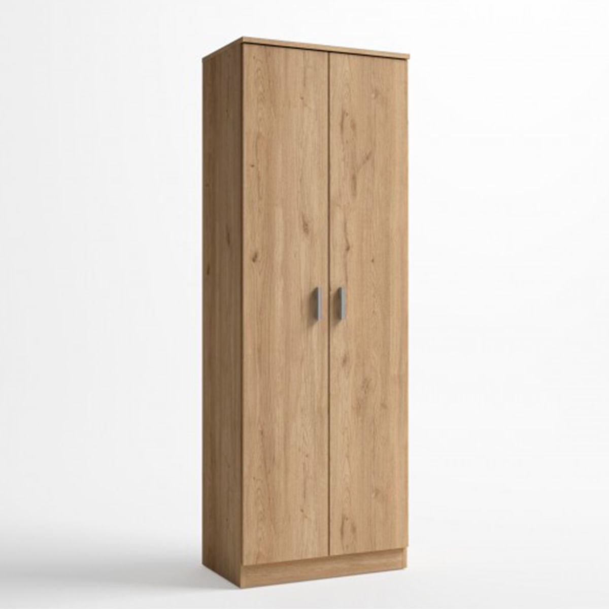 Armario-zapatero-Sena-2-puertas-6-estantes-naturale-frontal