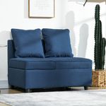 Sofa-cama-Azuro-Homcom-2-plazas-reclinable-azul-82x98x71-cm
