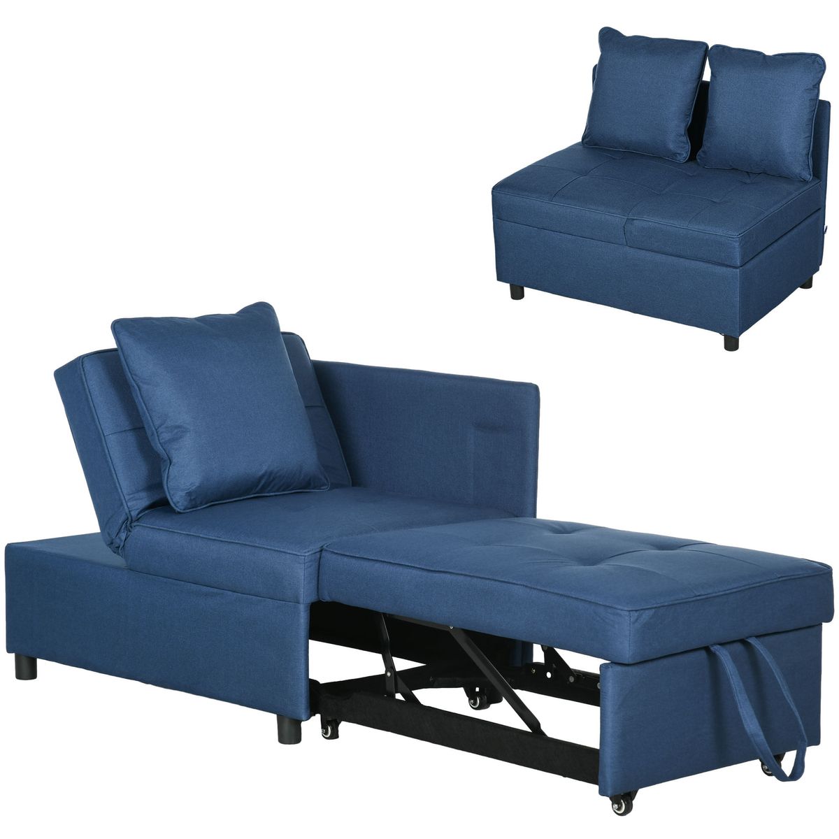 Sofa-cama-Azuro-Homcom-2-plazas-reclinable-azul-82x98x71-cm