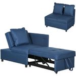 Sofa-cama-Azuro-Homcom-2-plazas-reclinable-azul-82x98x71-cm